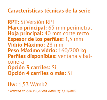 características c40