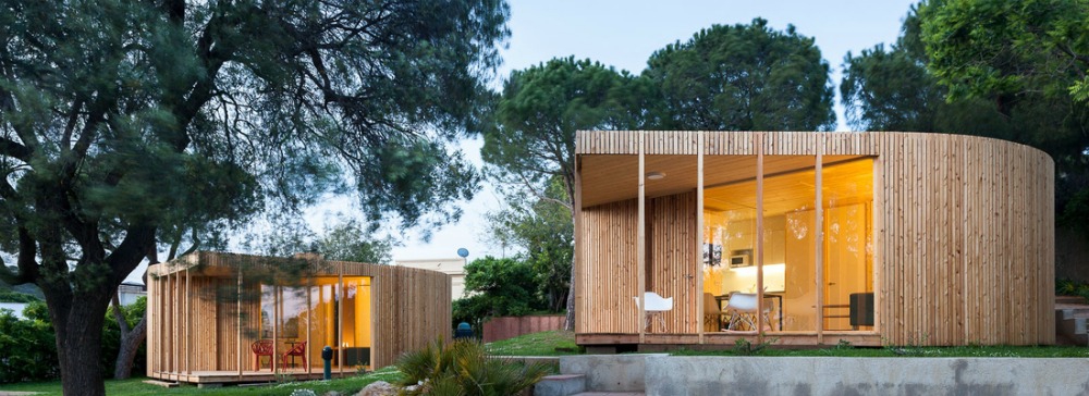 Casas prefabricadas ecológicas y sostenibles para vivir mejor