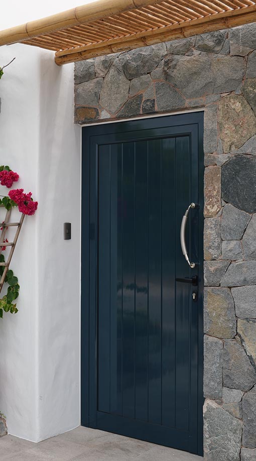 Puertas de entrada - Paneles decorativos - Ventanas Thermia Barcelona