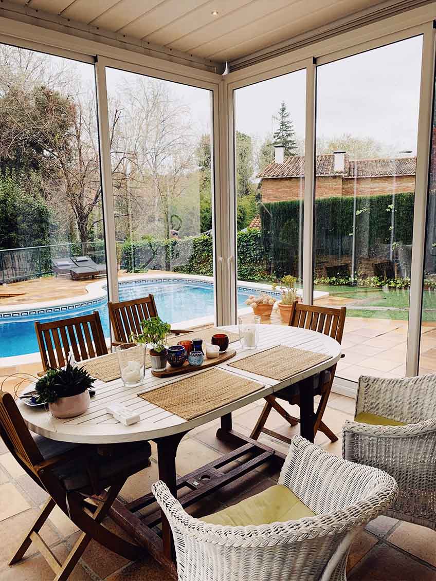 Cerramiento para terraza. Gana un espacio más en casa.