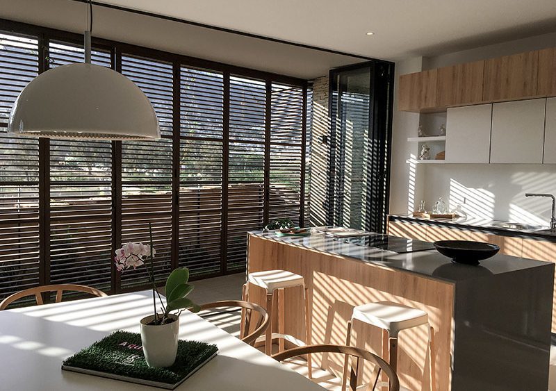 Ventanas Thermia Barcelona Obra Acuarela