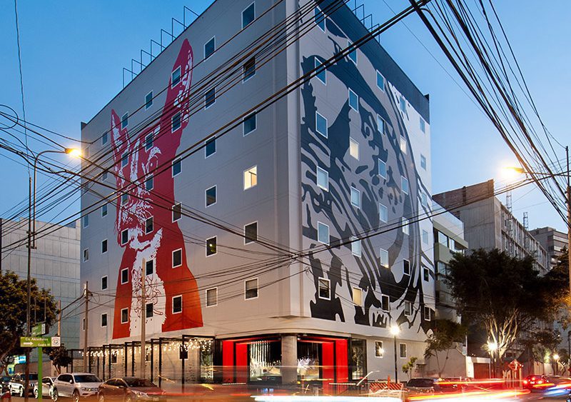 Ventanas Thermia Barcelona Obra Hotel Red Radison