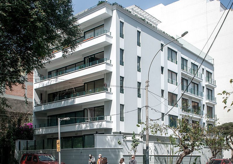 Ventanas Thermia Barcelona Obra Parque Dammert