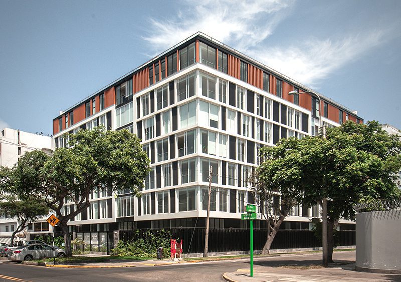 Ventanas Thermia en obra Triana