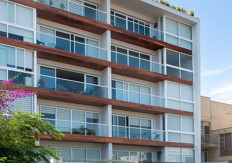 Ventanas Thermia en obra Villavicencio