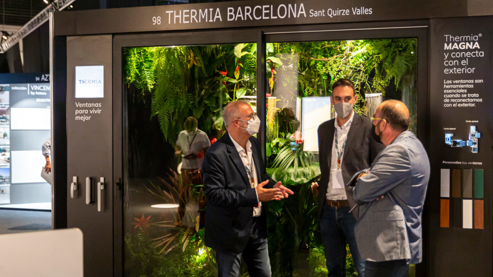 Thermia Barcelona en ARCHITECT@WORK 2021