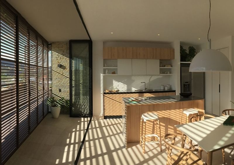 Complejo residencial en Quito con sistemas de proteccion solar Thermia