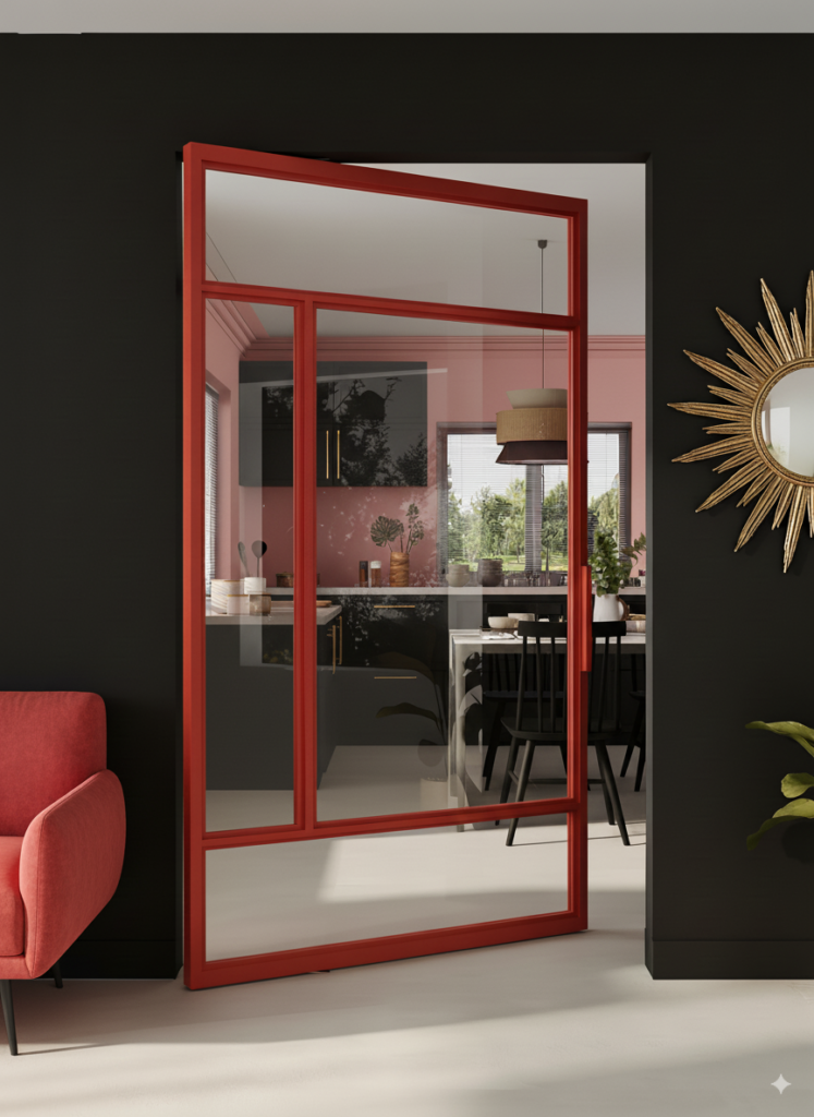 Thermia SOHO- color perfiles ROJO