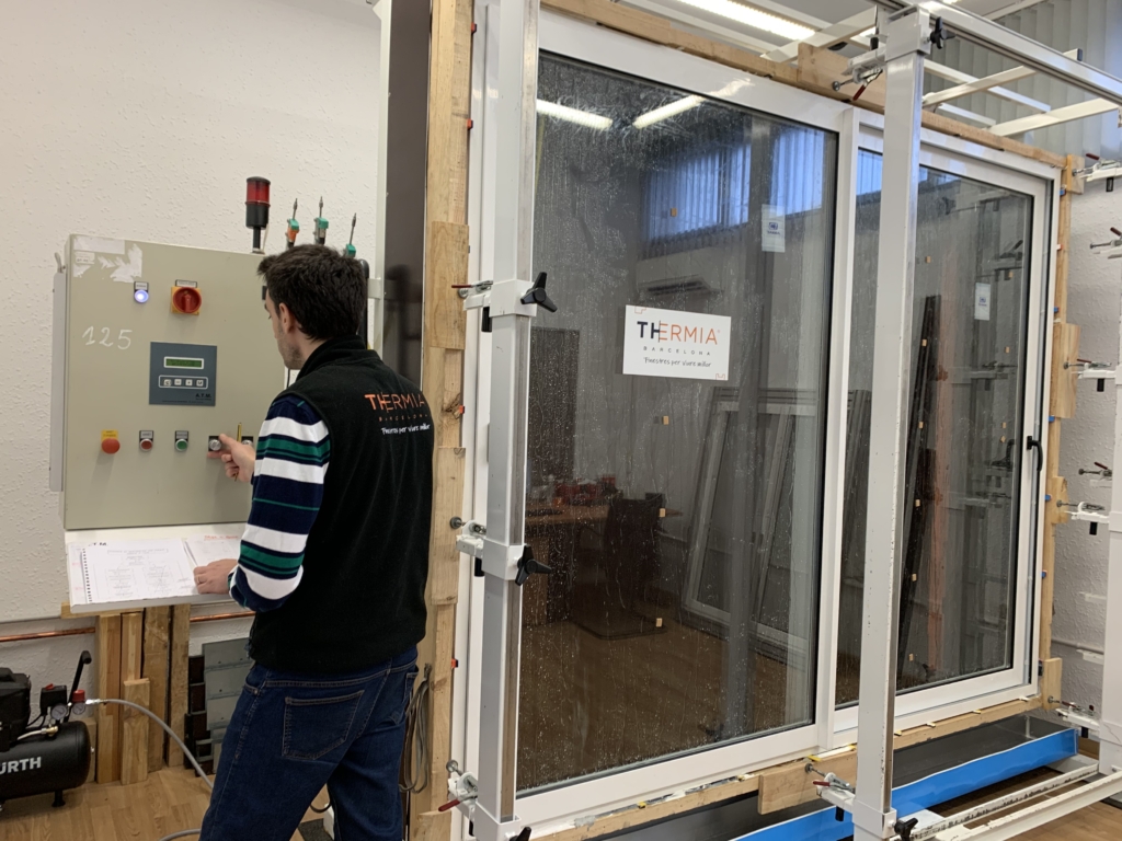 Banco Ensayo ThermiaBarcelona