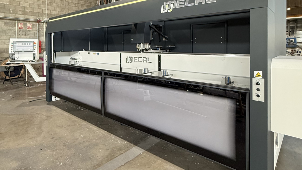 Centro de mecanizado